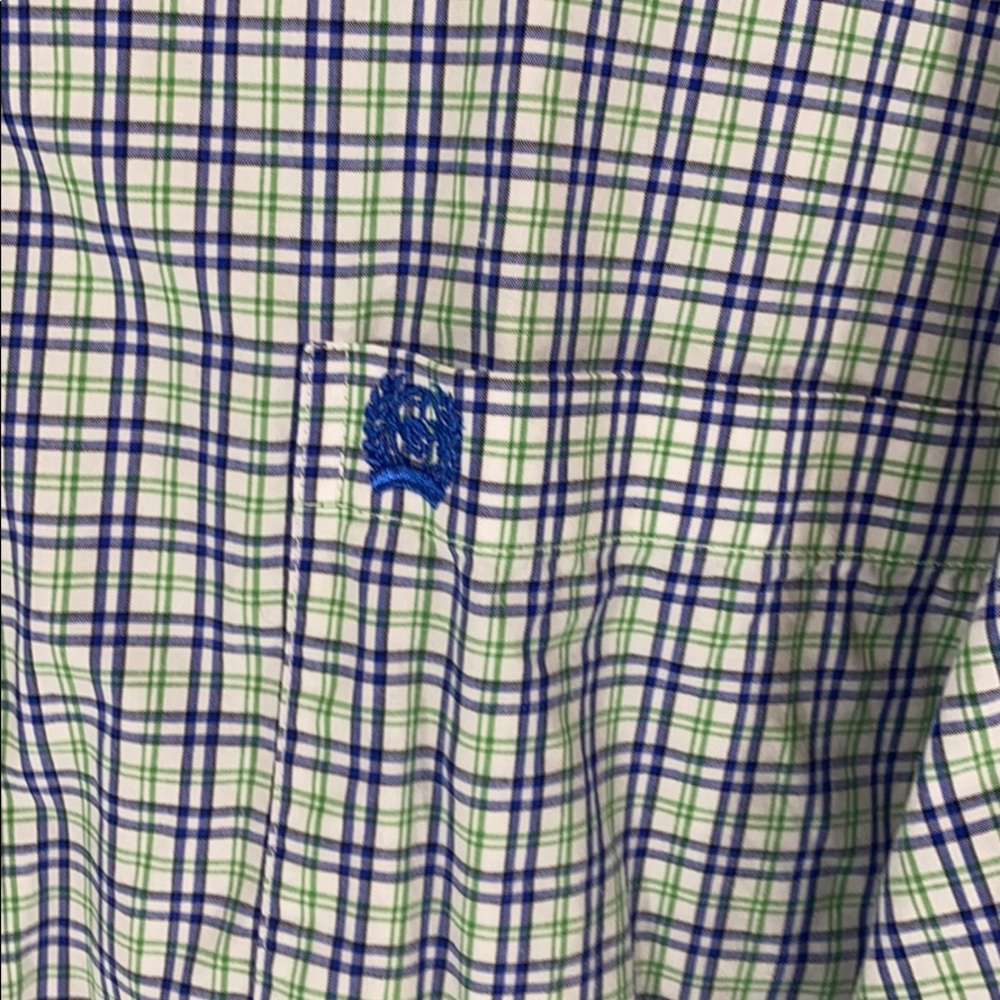 Cinch plaid western button down shirt size XL - Picture 4 of 12